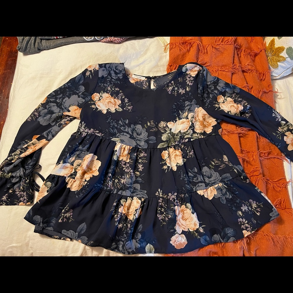 Maurice’s babydoll blouse. Size Med. Worn once…